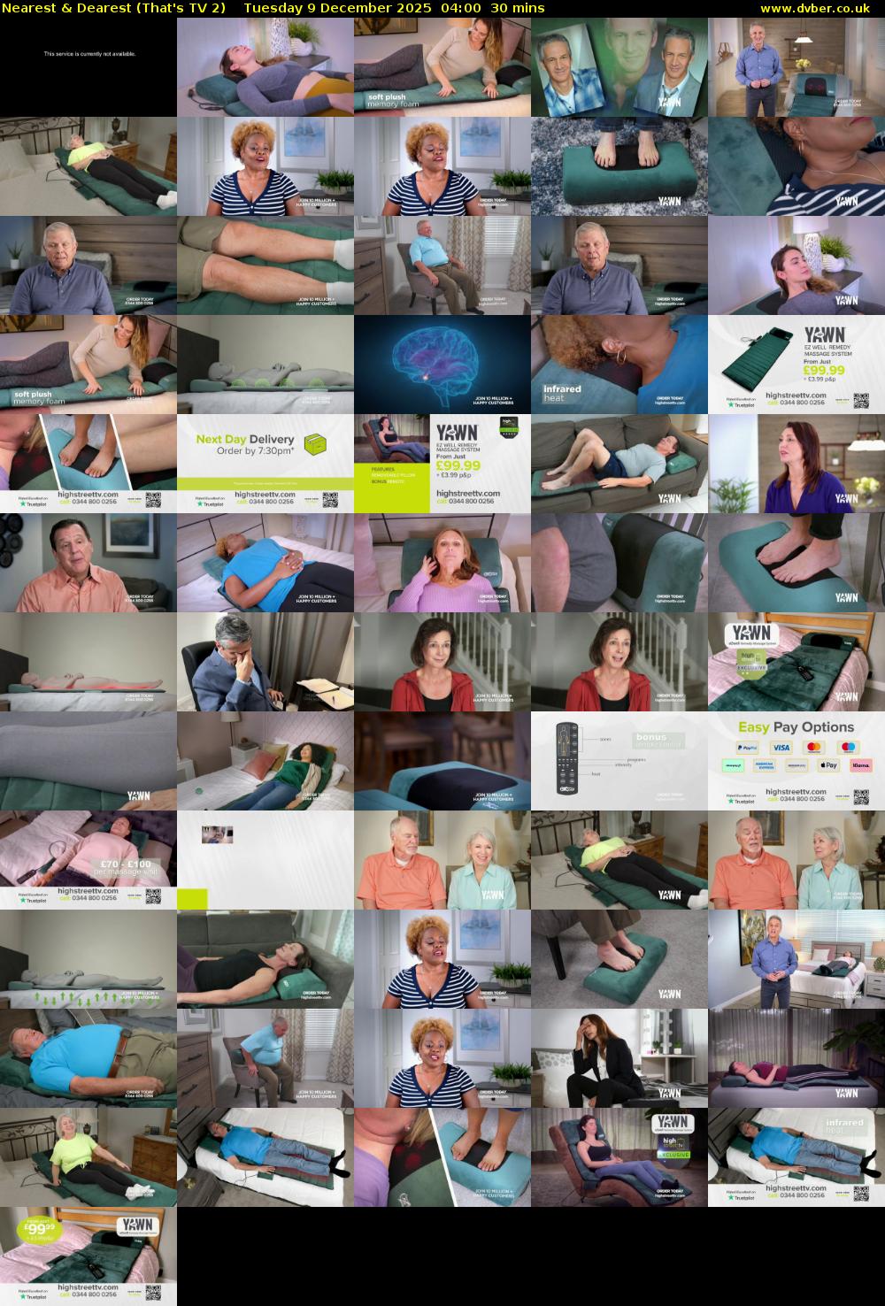 Nearest & Dearest (That's TV 2) Tuesday 9 December 2025 04:00 - 04:30