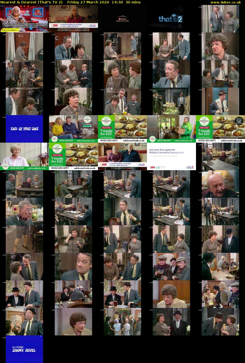 Nearest & Dearest (That's TV 2) Friday 27 March 2026 14:30 - 15:00