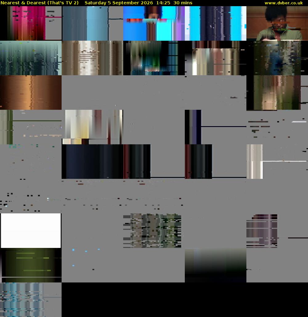 Nearest & Dearest (That's TV 2) Saturday 5 September 2026 14:25 - 14:55