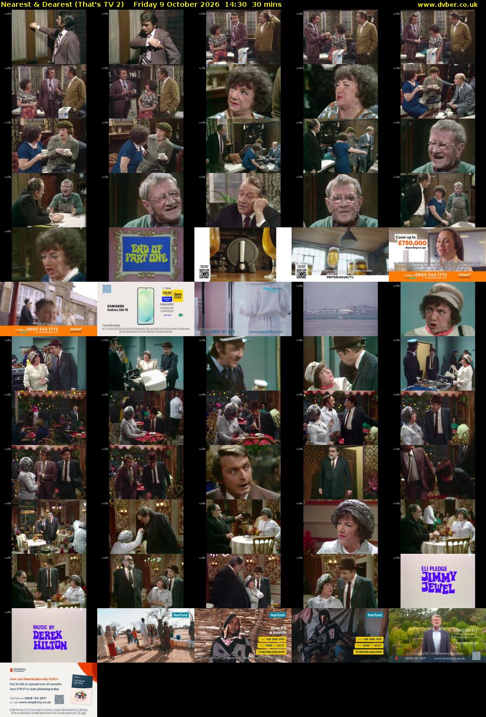 Nearest & Dearest (That's TV 2) Friday 9 October 2026 14:30 - 15:00