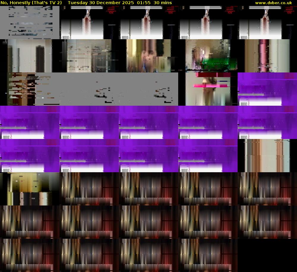 No, Honestly (That's TV 2) Tuesday 30 December 2025 01:55 - 02:25