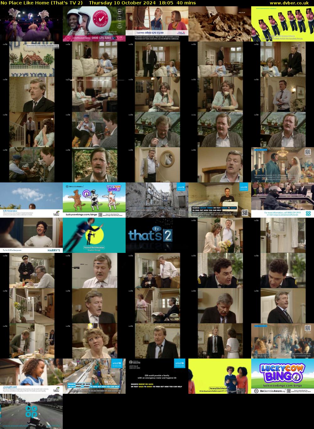 No Place Like Home (That's TV 2) Thursday 10 October 2024 18:05 - 18:45