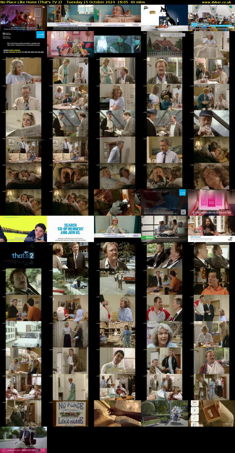 No Place Like Home (That's TV 2) Tuesday 15 October 2024 18:05 - 18:45