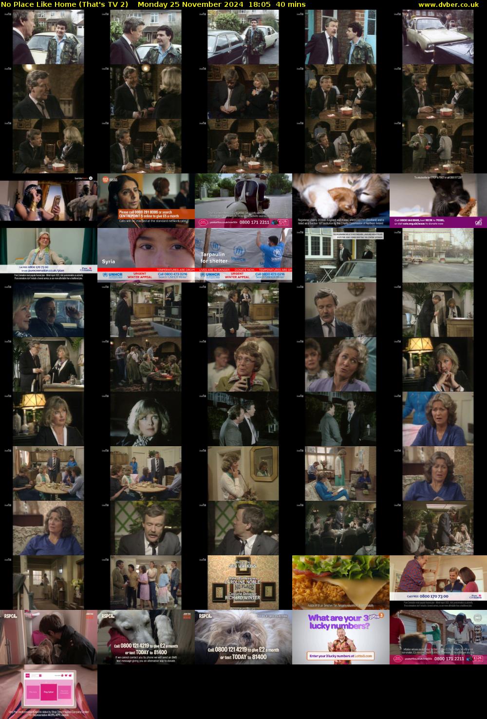 No Place Like Home (That's TV 2) Monday 25 November 2024 18:05 - 18:45