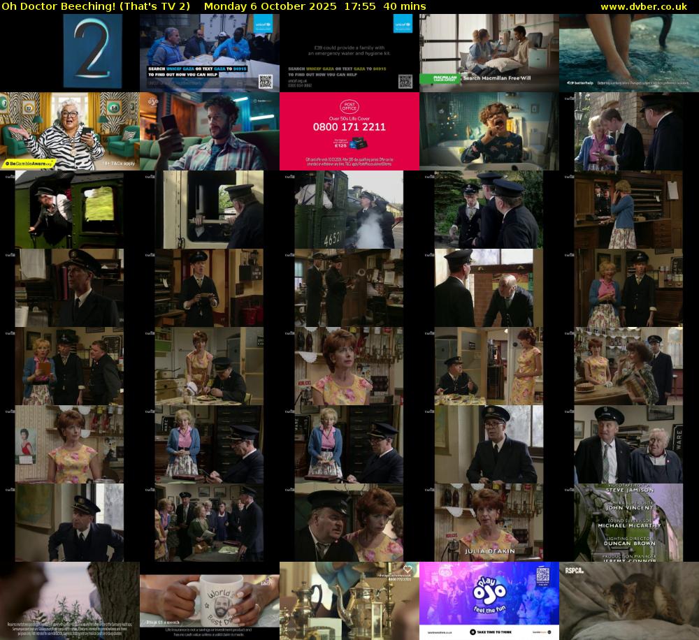 Oh Doctor Beeching! (That's TV 2) Monday 6 October 2025 17:55 - 18:35
