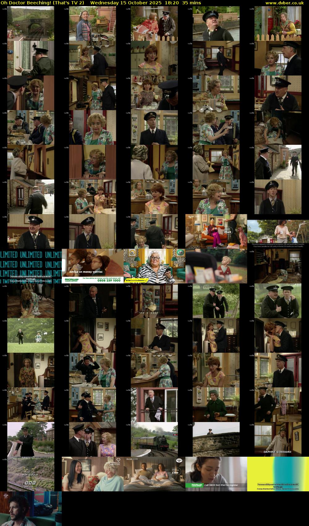 Oh Doctor Beeching! (That's TV 2) Wednesday 15 October 2025 18:20 - 18:55