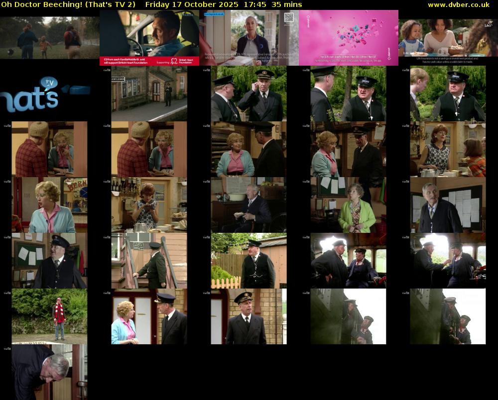Oh Doctor Beeching! (That's TV 2) Friday 17 October 2025 17:45 - 18:20