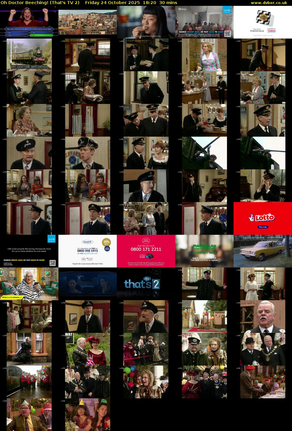 Oh Doctor Beeching! (That's TV 2) Friday 24 October 2025 18:20 - 18:50