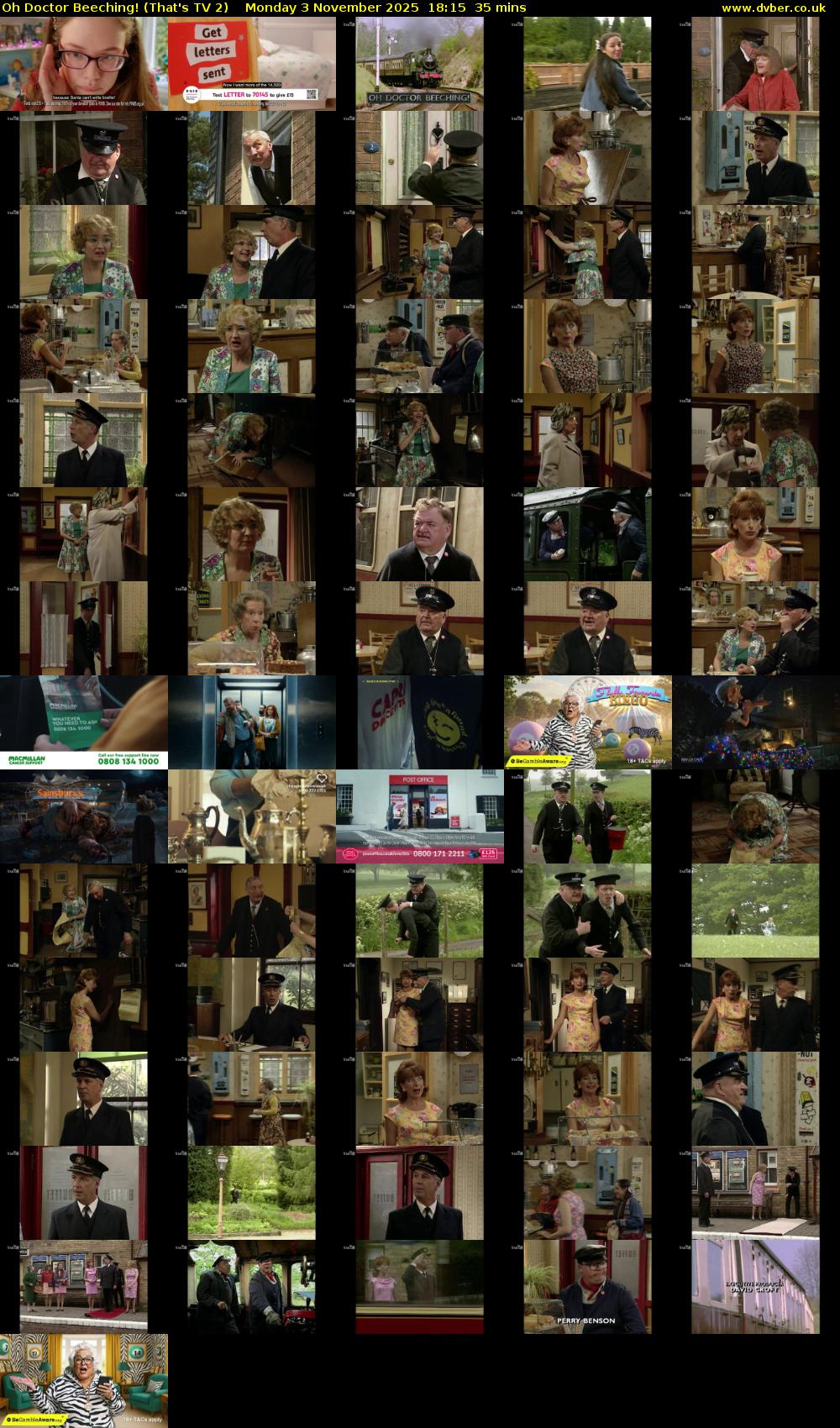 Oh Doctor Beeching! (That's TV 2) Monday 3 November 2025 18:15 - 18:50