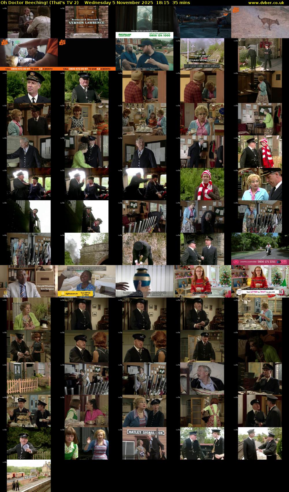 Oh Doctor Beeching! (That's TV 2) Wednesday 5 November 2025 18:15 - 18:50