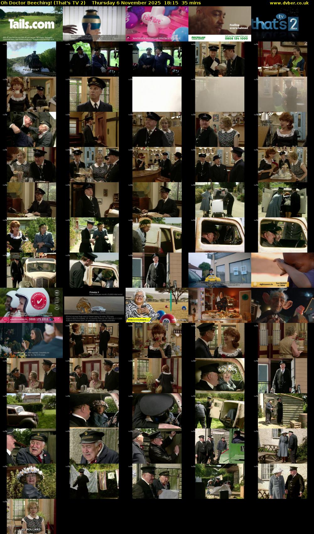 Oh Doctor Beeching! (That's TV 2) Thursday 6 November 2025 18:15 - 18:50