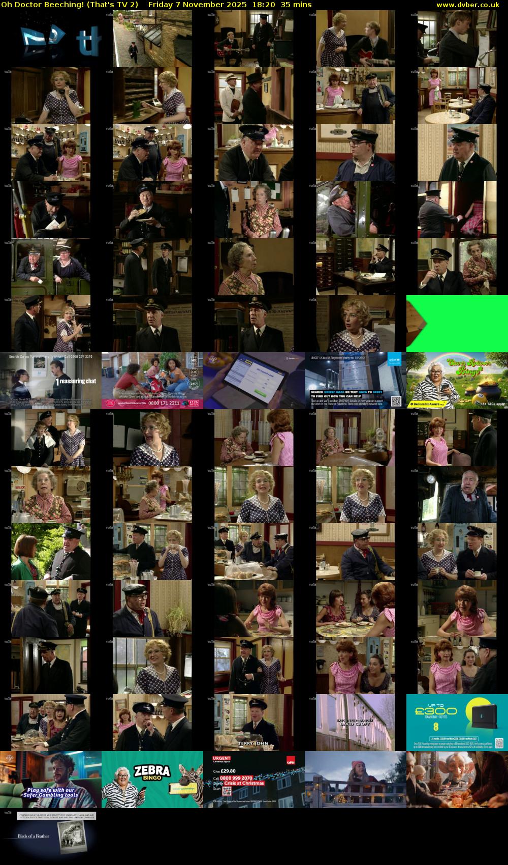 Oh Doctor Beeching! (That's TV 2) Friday 7 November 2025 18:20 - 18:55