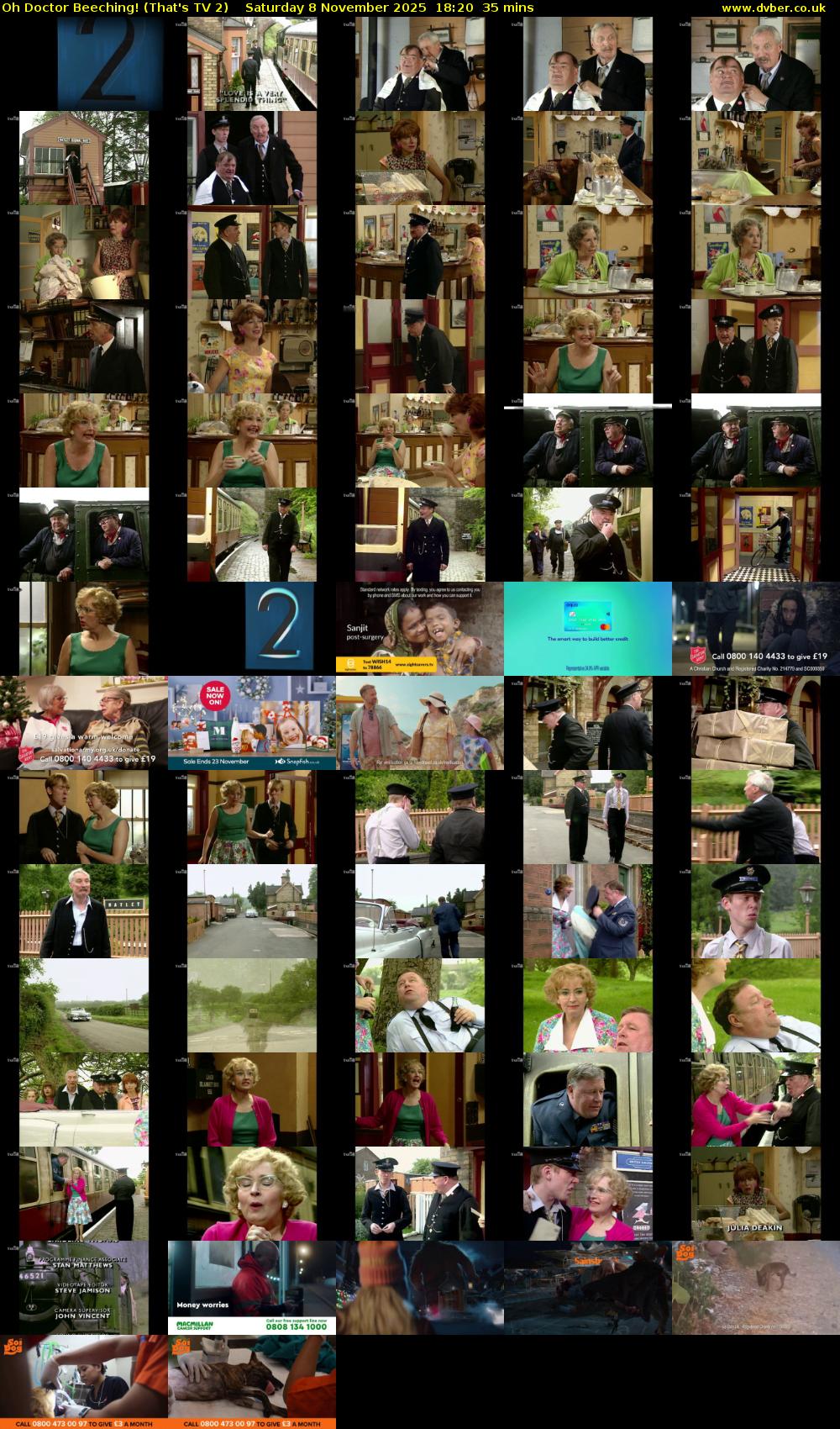 Oh Doctor Beeching! (That's TV 2) Saturday 8 November 2025 18:20 - 18:55