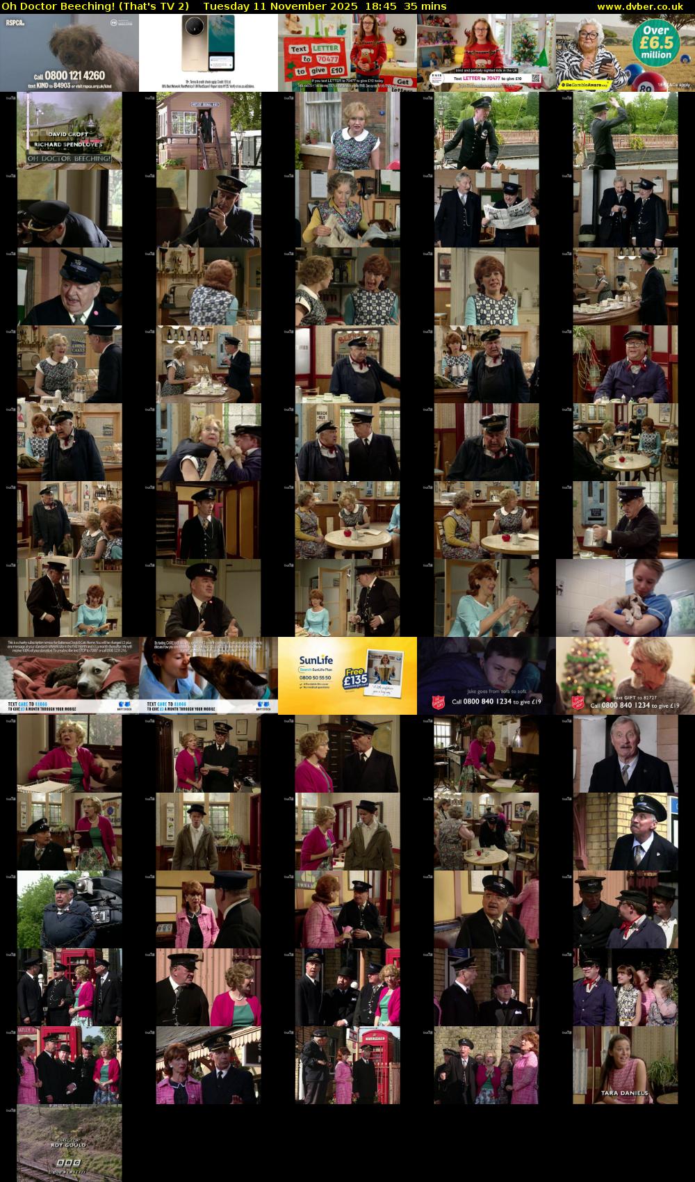 Oh Doctor Beeching! (That's TV 2) Tuesday 11 November 2025 18:45 - 19:20