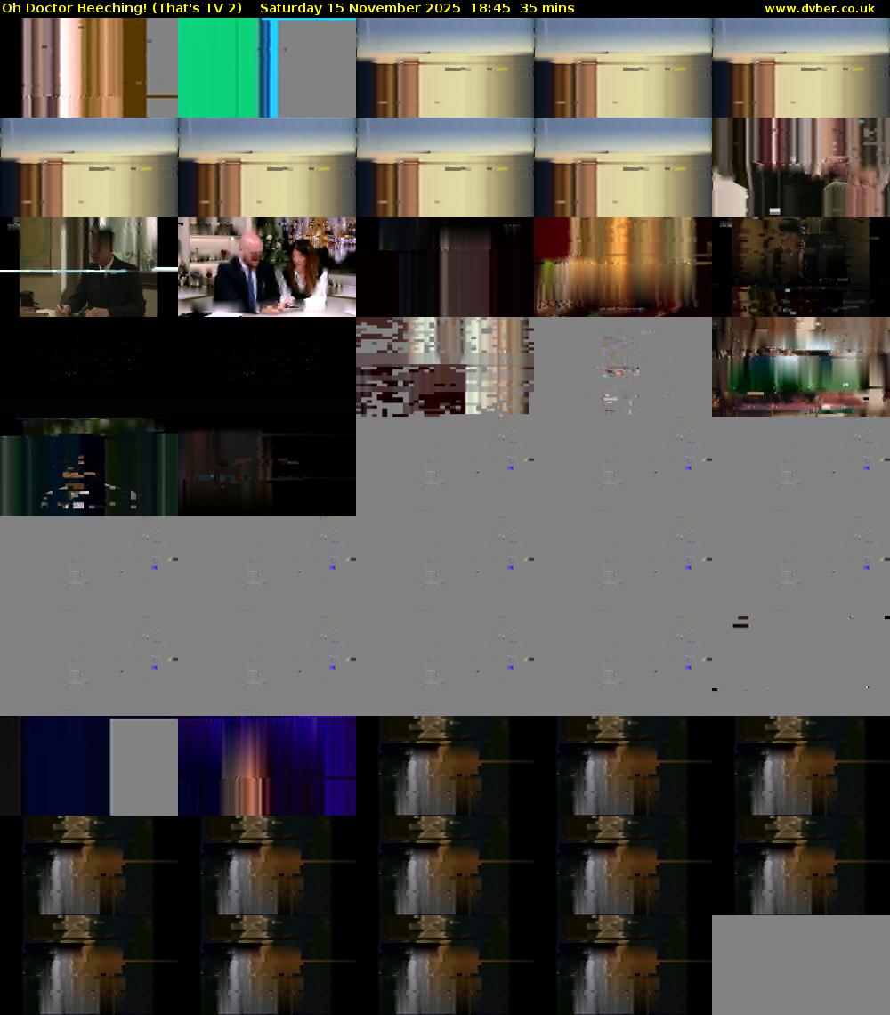 Oh Doctor Beeching! (That's TV 2) Saturday 15 November 2025 18:45 - 19:20