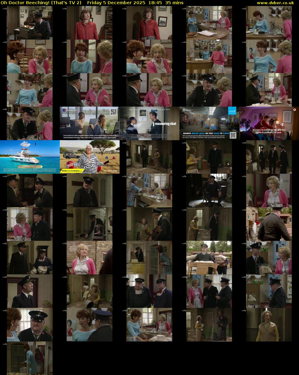 Oh Doctor Beeching! (That's TV 2) Friday 5 December 2025 18:45 - 19:20