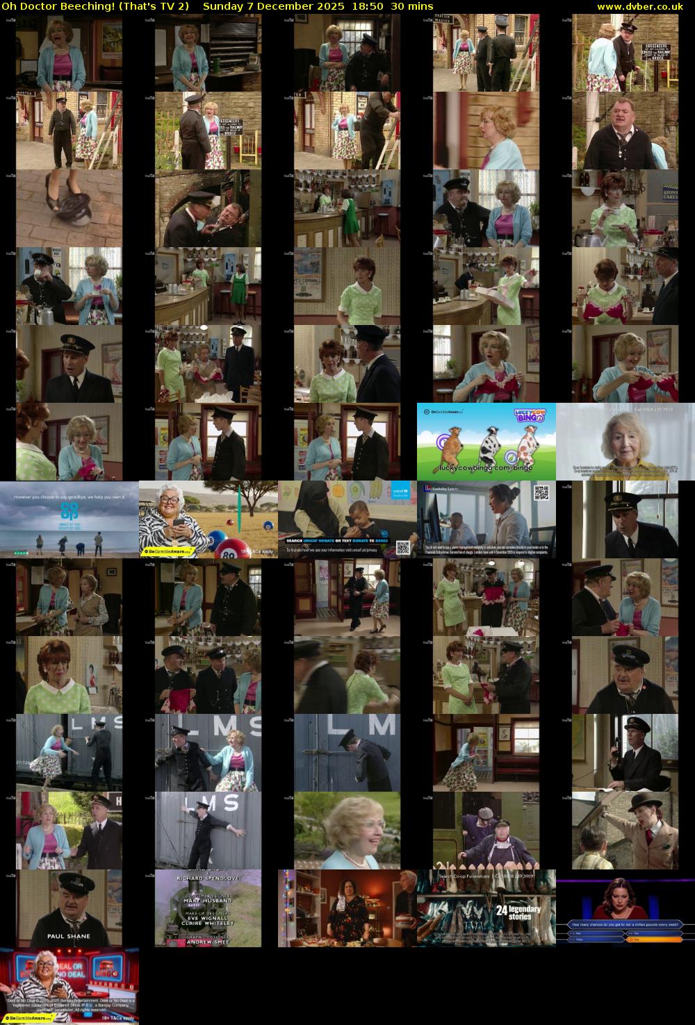 Oh Doctor Beeching! (That's TV 2) Sunday 7 December 2025 18:50 - 19:20