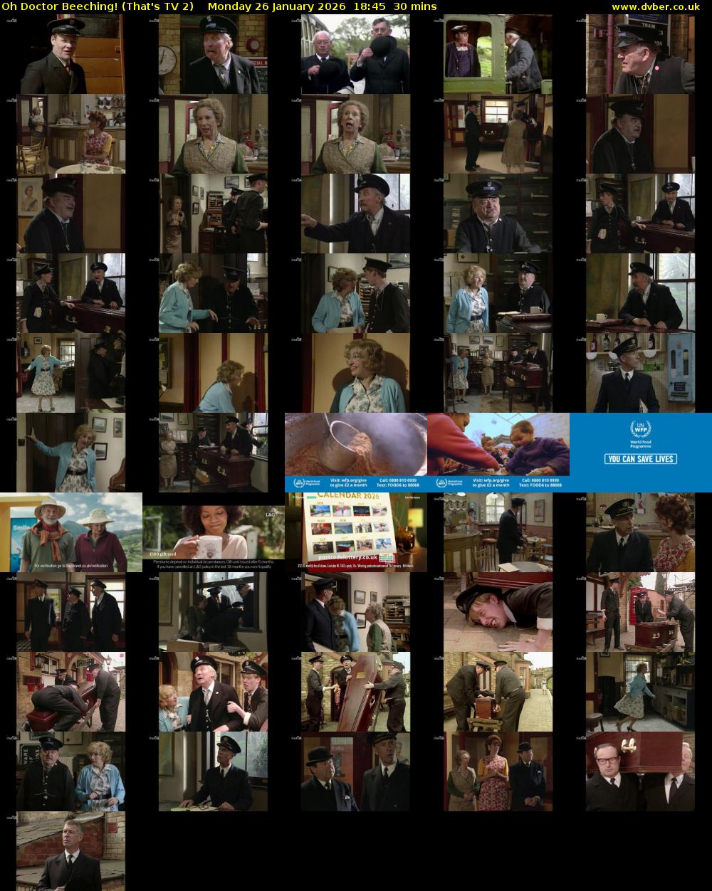 Oh Doctor Beeching! (That's TV 2) Monday 26 January 2026 18:45 - 19:15