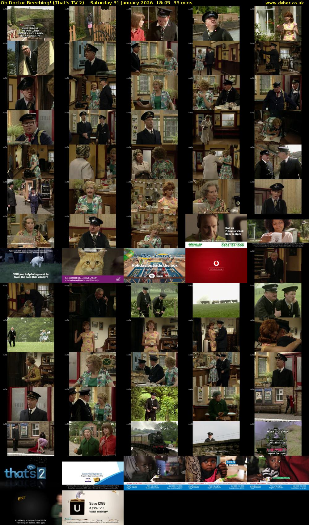 Oh Doctor Beeching! (That's TV 2) Saturday 31 January 2026 18:45 - 19:20
