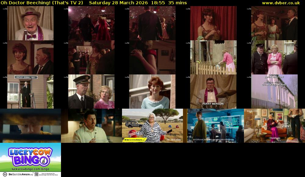 Oh Doctor Beeching! (That's TV 2) Saturday 28 March 2026 18:55 - 19:30