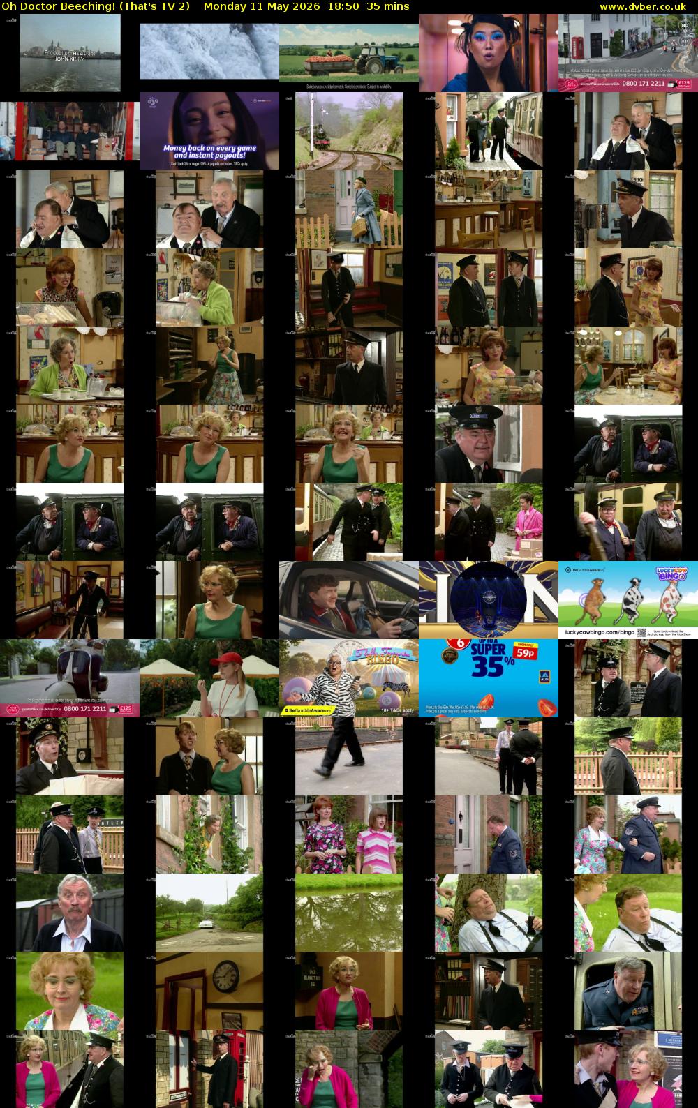 Oh Doctor Beeching! (That's TV 2) Monday 11 May 2026 18:50 - 19:25