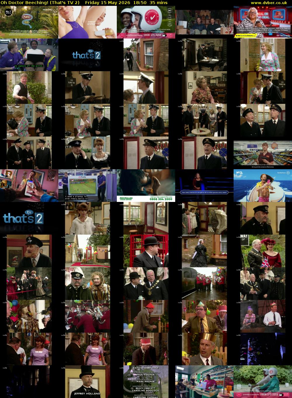 Oh Doctor Beeching! (That's TV 2) Friday 15 May 2026 18:50 - 19:25