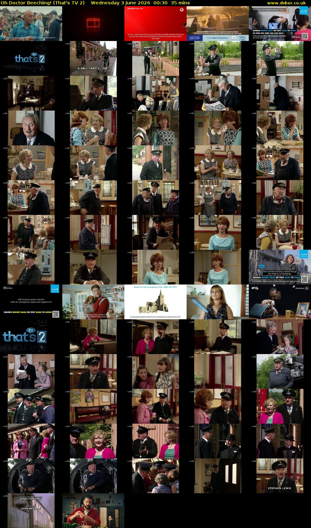 Oh Doctor Beeching! (That's TV 2) Wednesday 3 June 2026 00:30 - 01:05