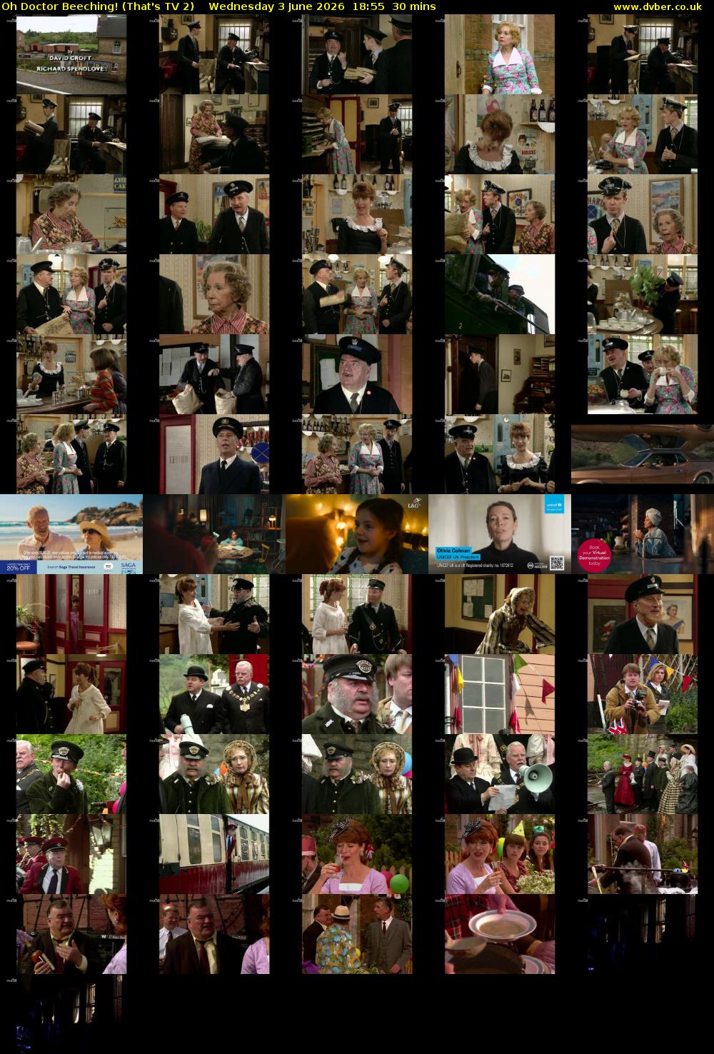 Oh Doctor Beeching! (That's TV 2) Wednesday 3 June 2026 18:55 - 19:25