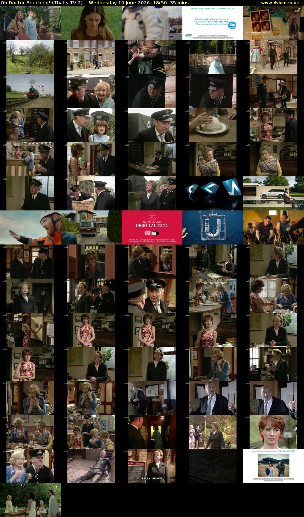 Oh Doctor Beeching! (That's TV 2) Wednesday 10 June 2026 18:50 - 19:25