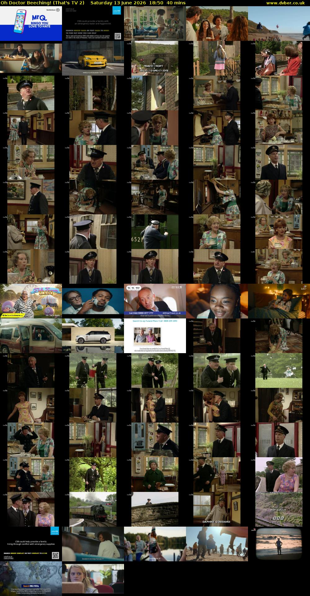 Oh Doctor Beeching! (That's TV 2) Saturday 13 June 2026 18:50 - 19:30