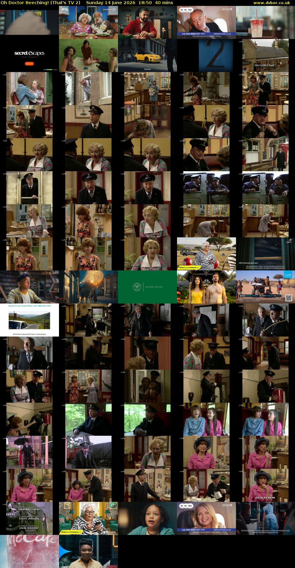Oh Doctor Beeching! (That's TV 2) Sunday 14 June 2026 18:50 - 19:30