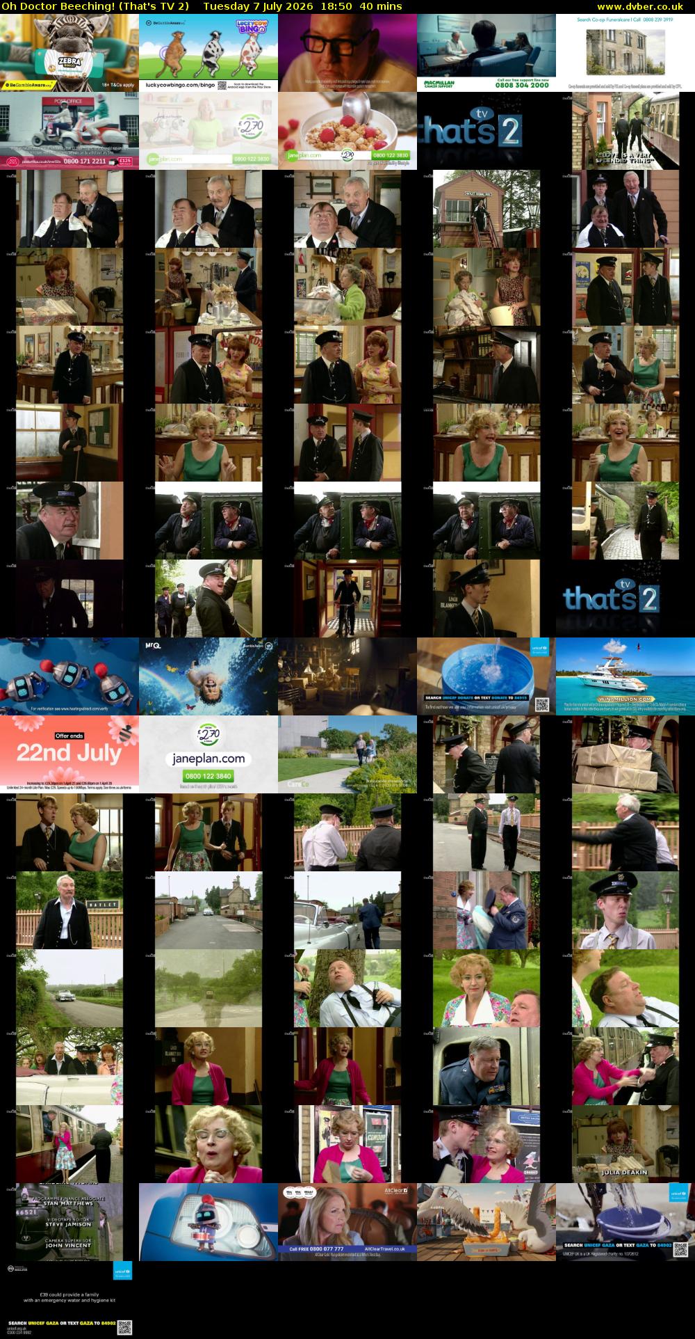 Oh Doctor Beeching! (That's TV 2) Tuesday 7 July 2026 18:50 - 19:30