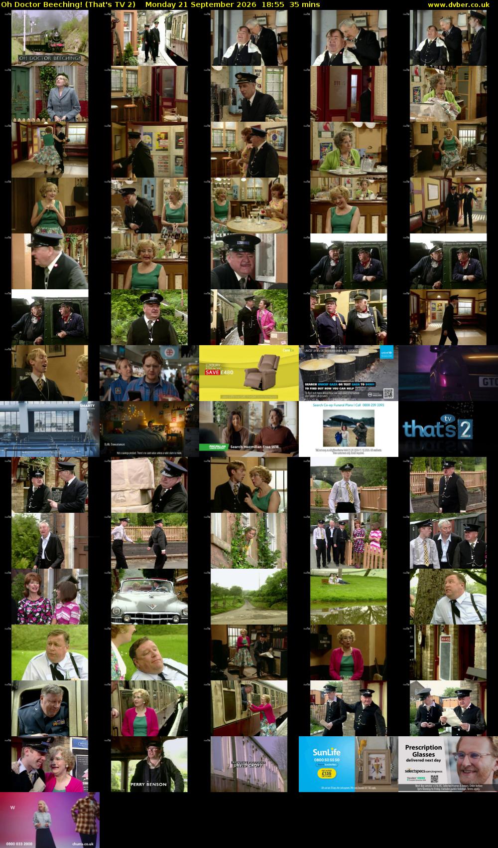 Oh Doctor Beeching! (That's TV 2) Monday 21 September 2026 18:55 - 19:30