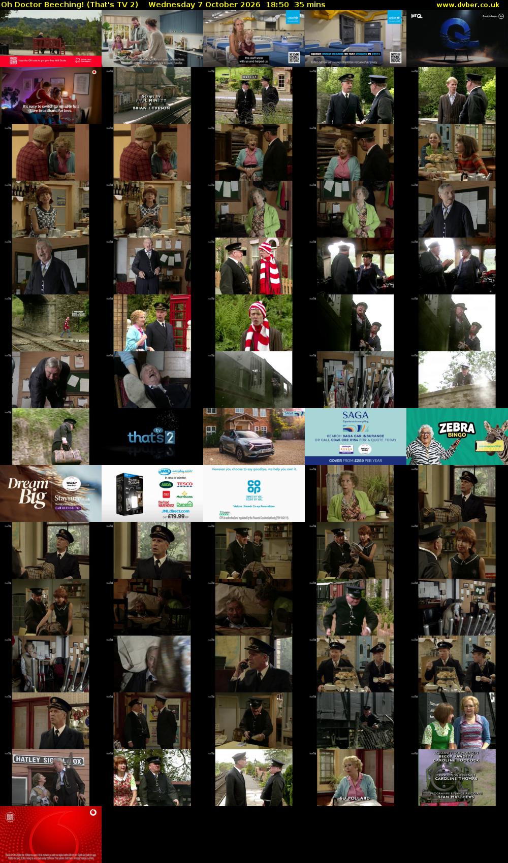 Oh Doctor Beeching! (That's TV 2) Wednesday 7 October 2026 18:50 - 19:25