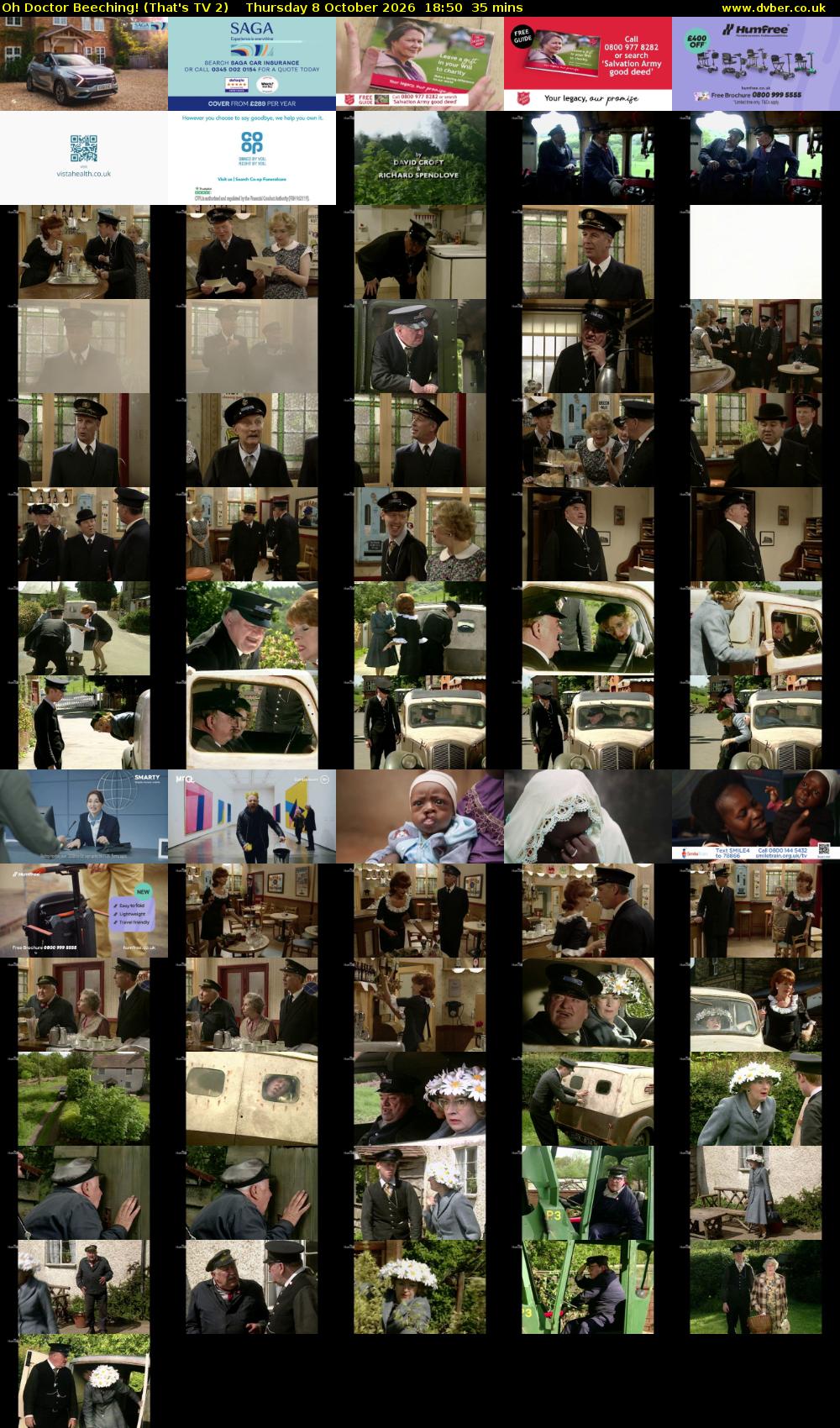 Oh Doctor Beeching! (That's TV 2) Thursday 8 October 2026 18:50 - 19:25