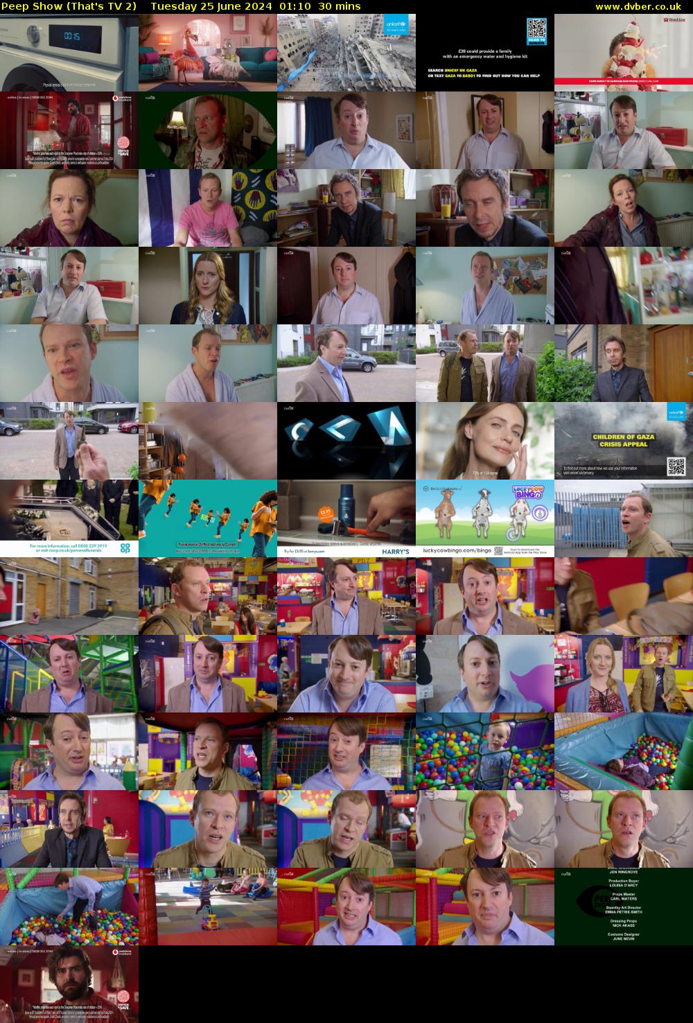 Peep Show (That's TV 2) Tuesday 25 June 2024 01:10 - 01:40