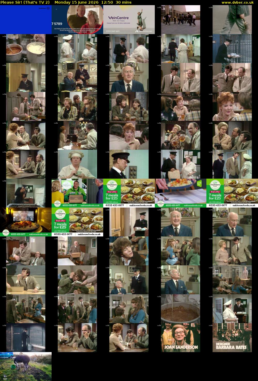 Please Sir! (That's TV 2) Monday 15 June 2026 12:50 - 13:20