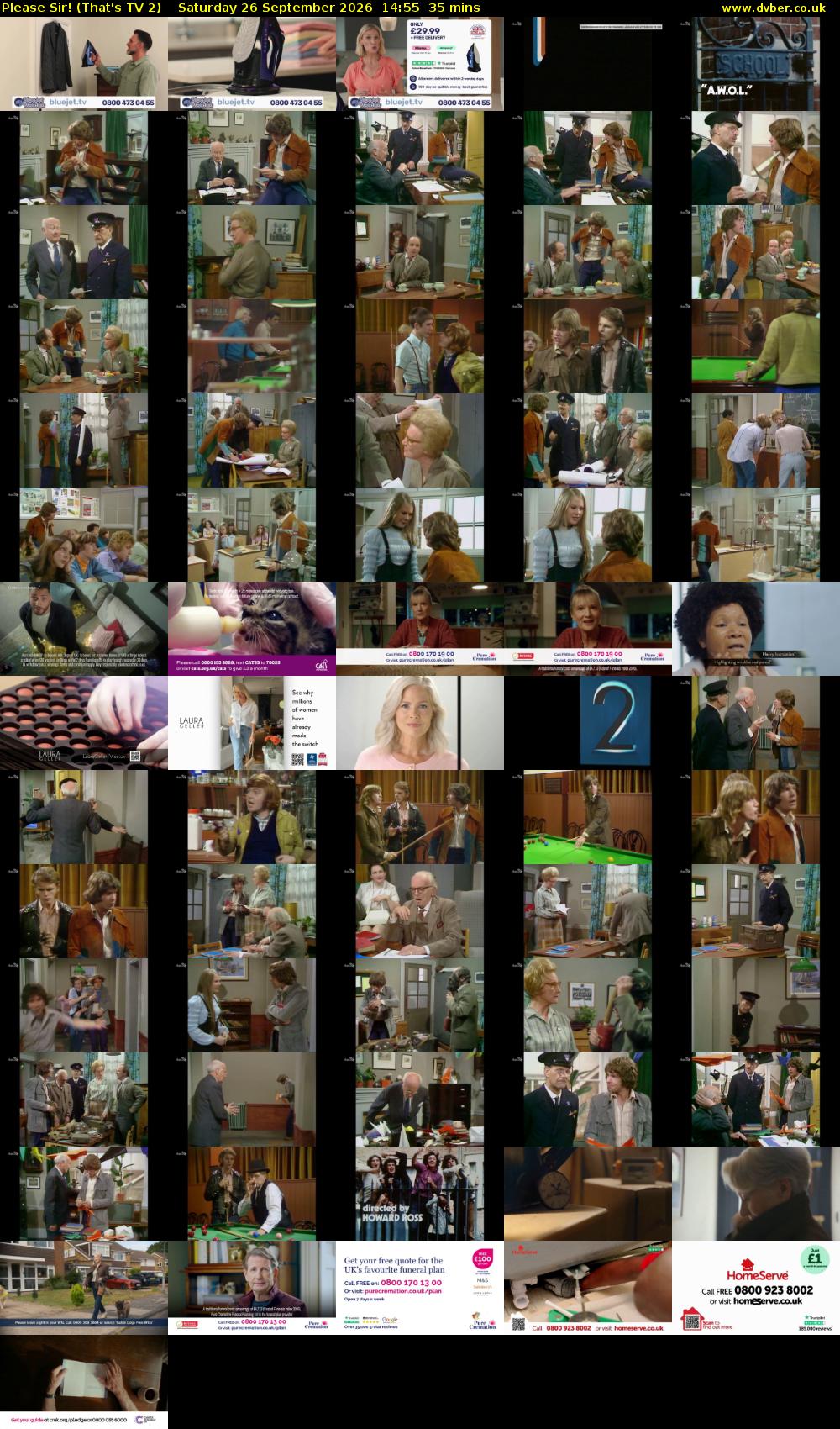 Please Sir! (That's TV 2) Saturday 26 September 2026 14:55 - 15:30