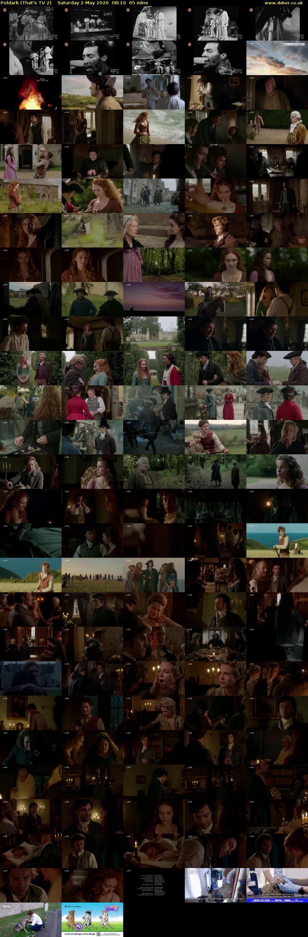 Poldark (That's TV 2) Saturday 2 May 2026 08:10 - 09:15