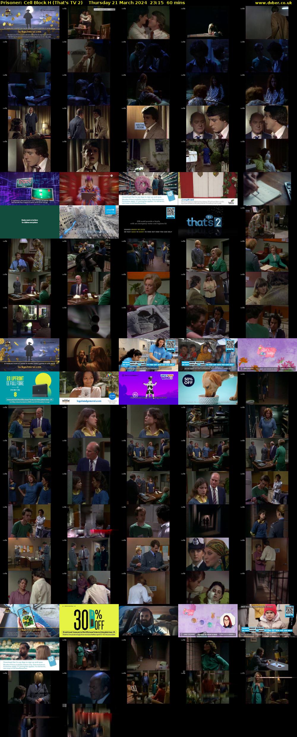 Prisoner: Cell Block H (That's TV 2) Thursday 21 March 2024 23:15 - 00:15