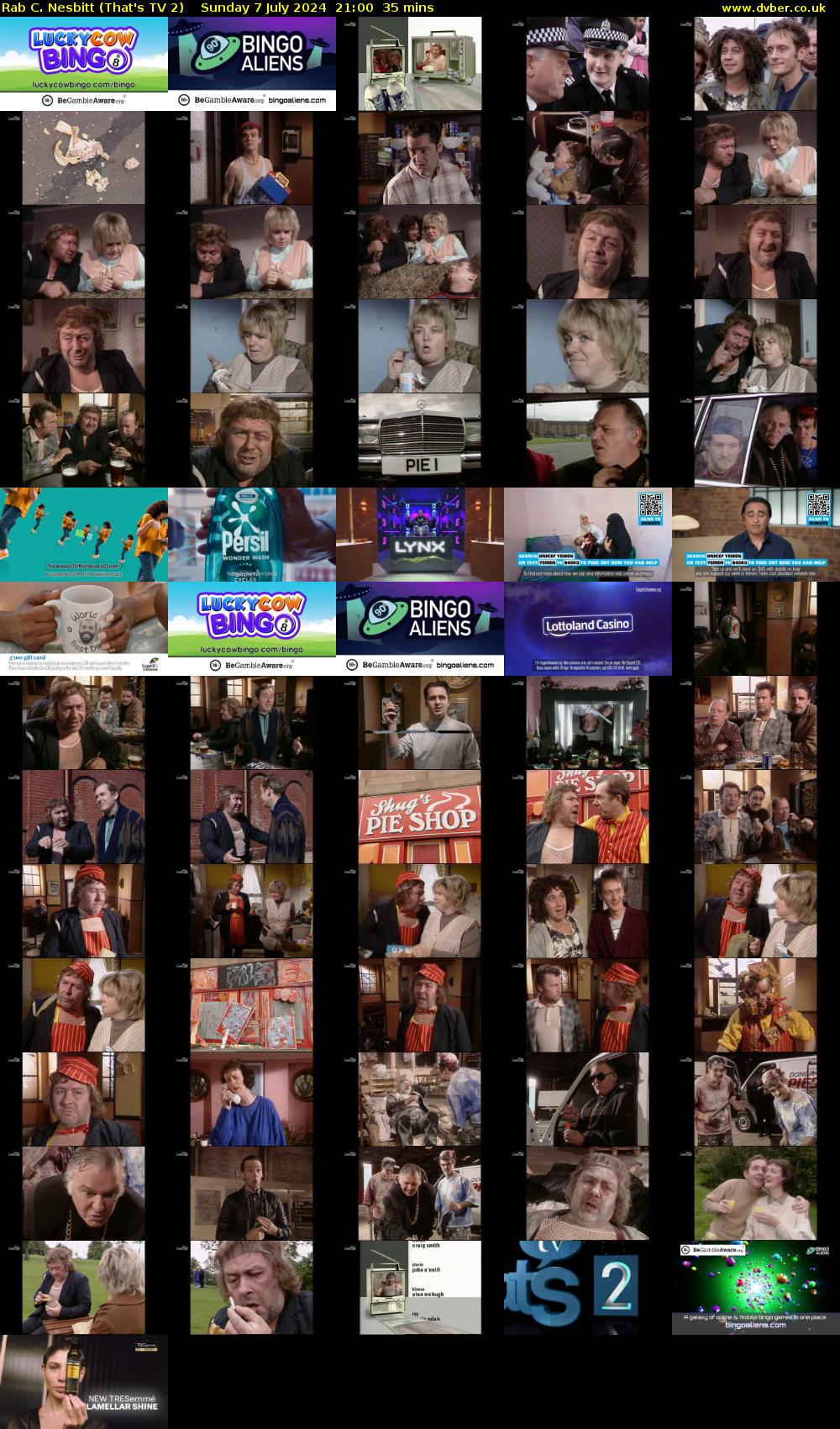 Rab C. Nesbitt (That's TV 2) Sunday 7 July 2024 21:00 - 21:35