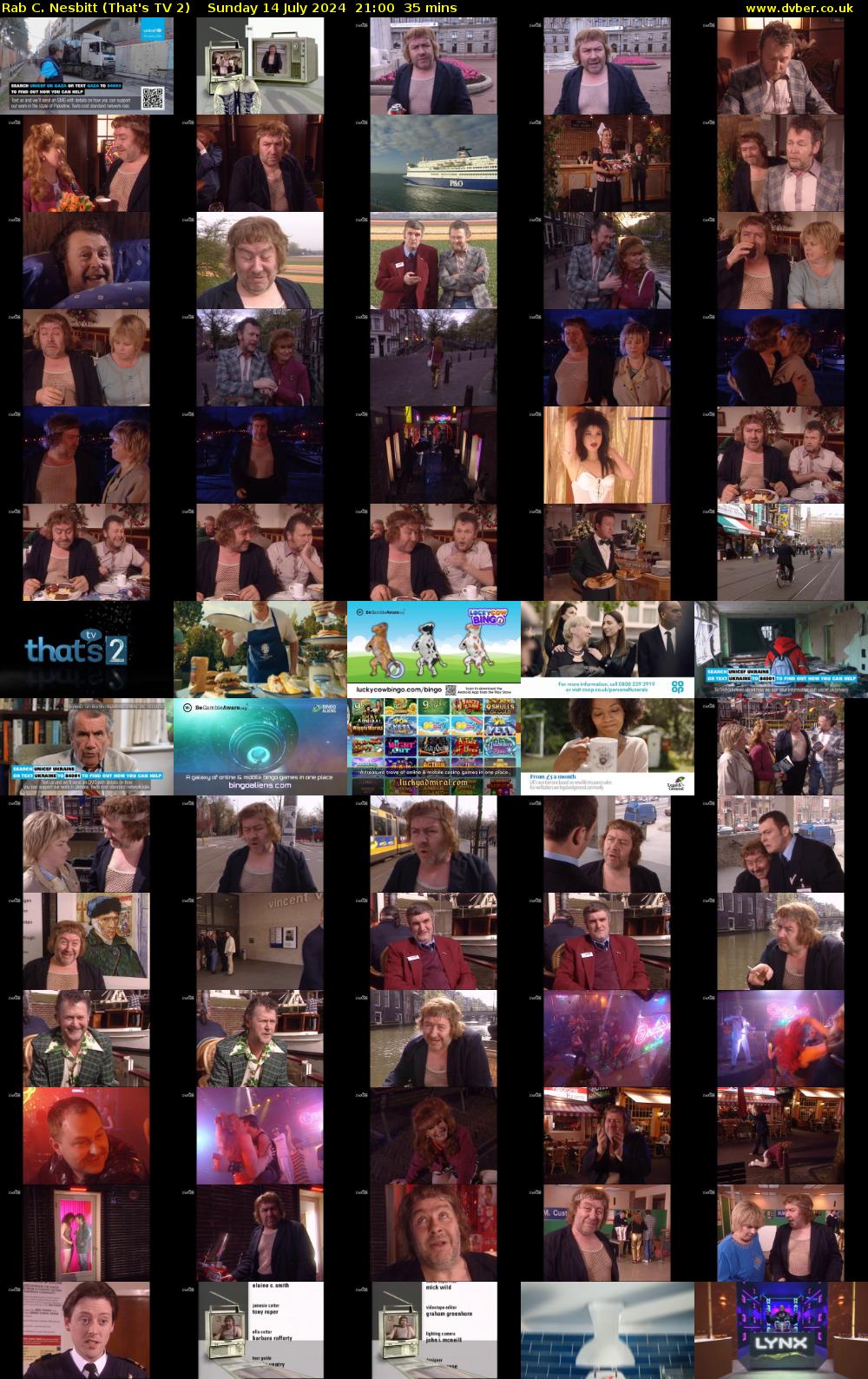 Rab C. Nesbitt (That's TV 2) Sunday 14 July 2024 21:00 - 21:35