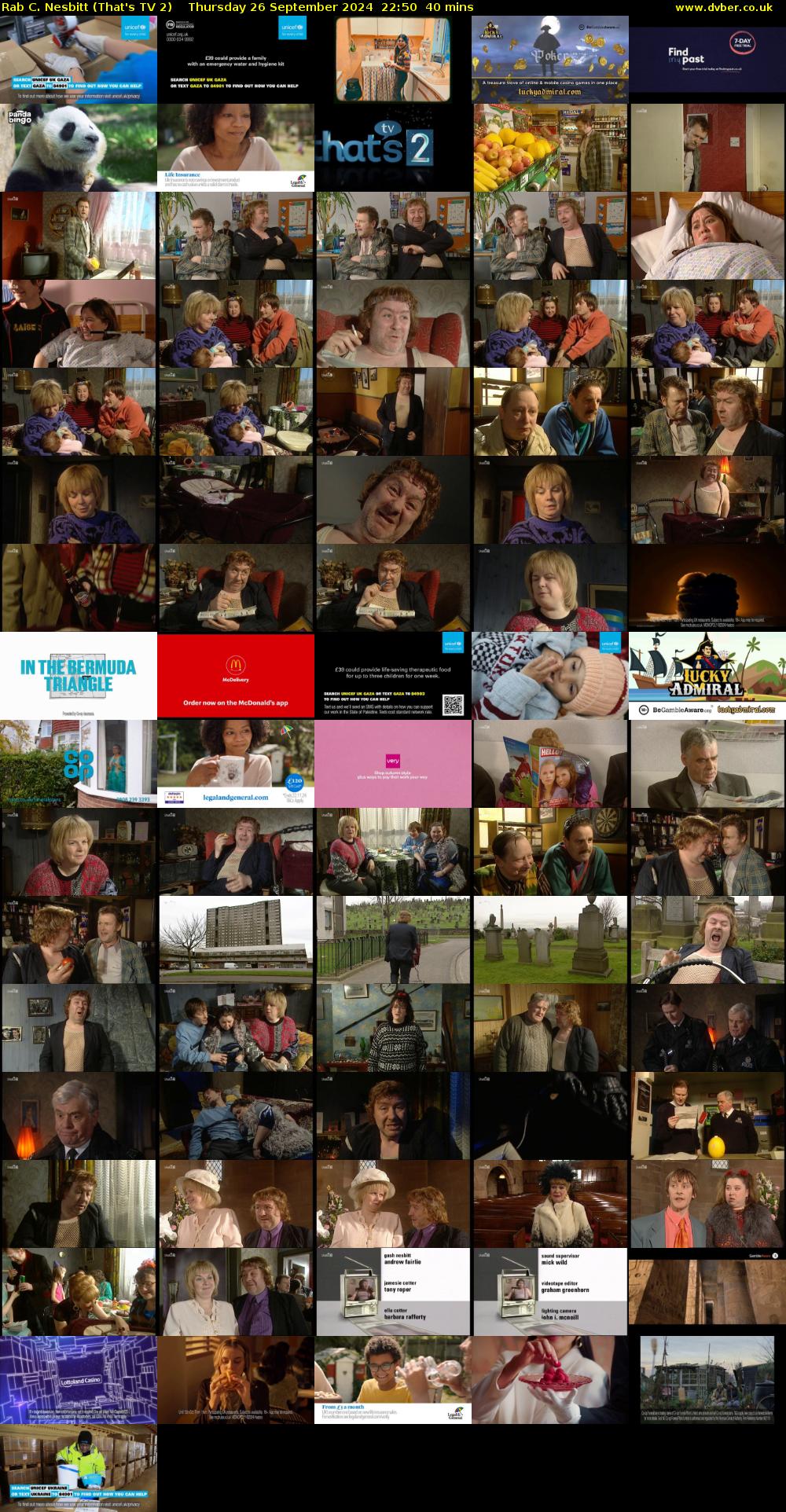 Rab C. Nesbitt (That's TV 2) Thursday 26 September 2024 22:50 - 23:30