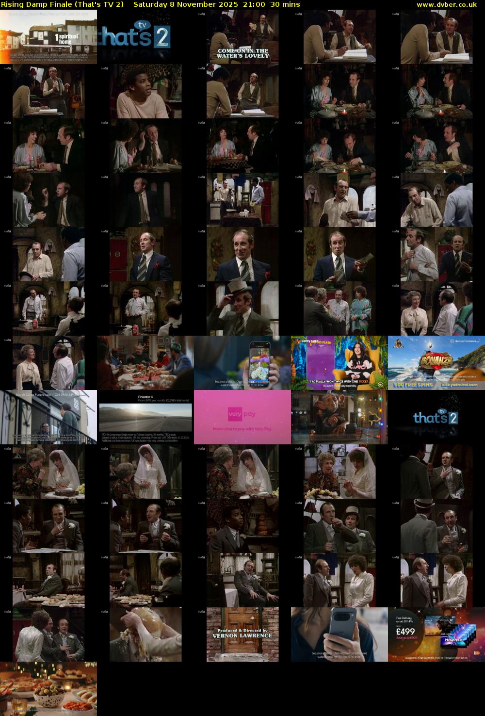 Rising Damp Finale (That's TV 2) Saturday 8 November 2025 21:00 - 21:30