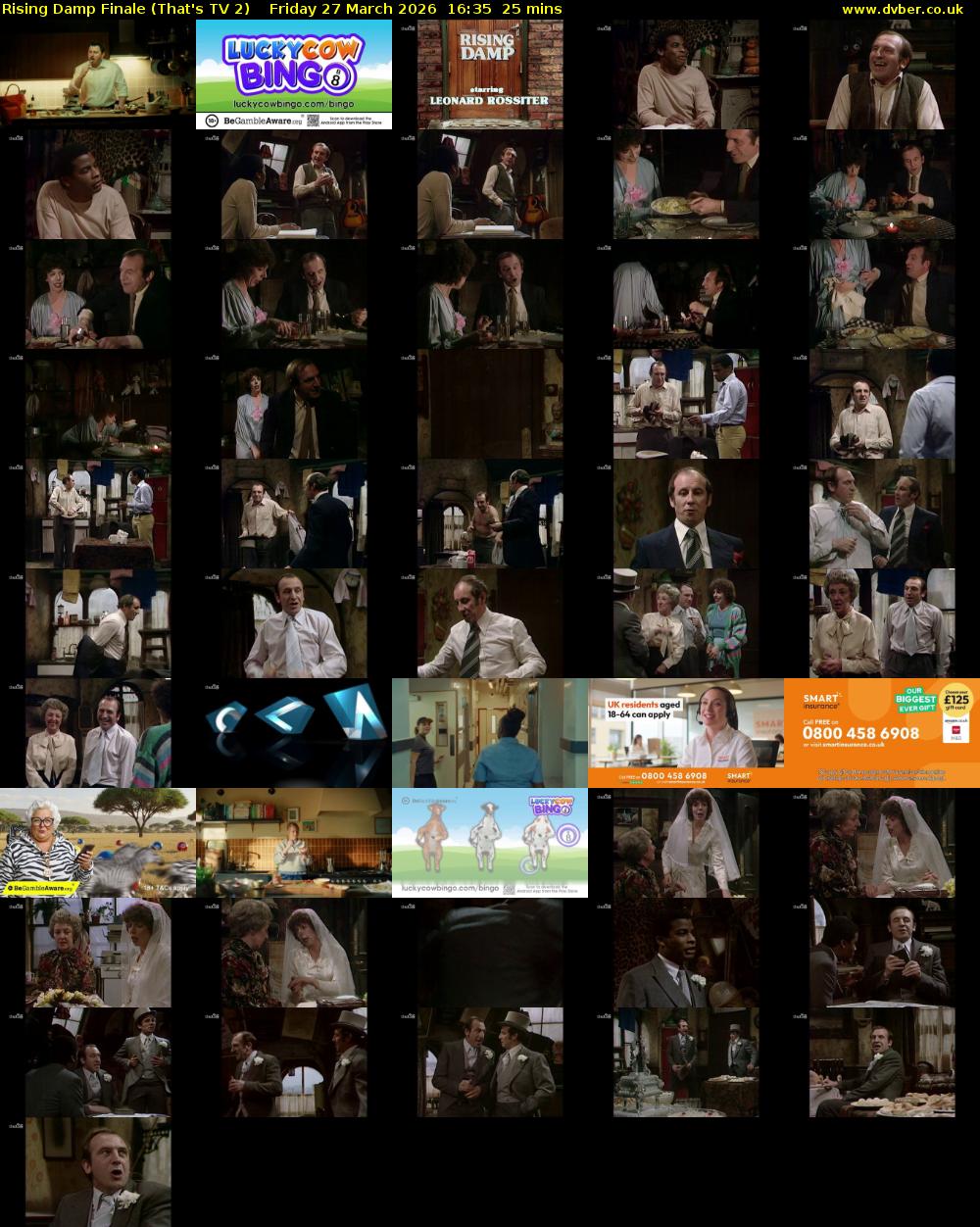 Rising Damp Finale (That's TV 2) Friday 27 March 2026 16:35 - 17:00