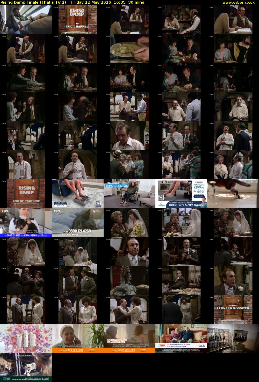 Rising Damp Finale (That's TV 2) Friday 22 May 2026 16:35 - 17:05