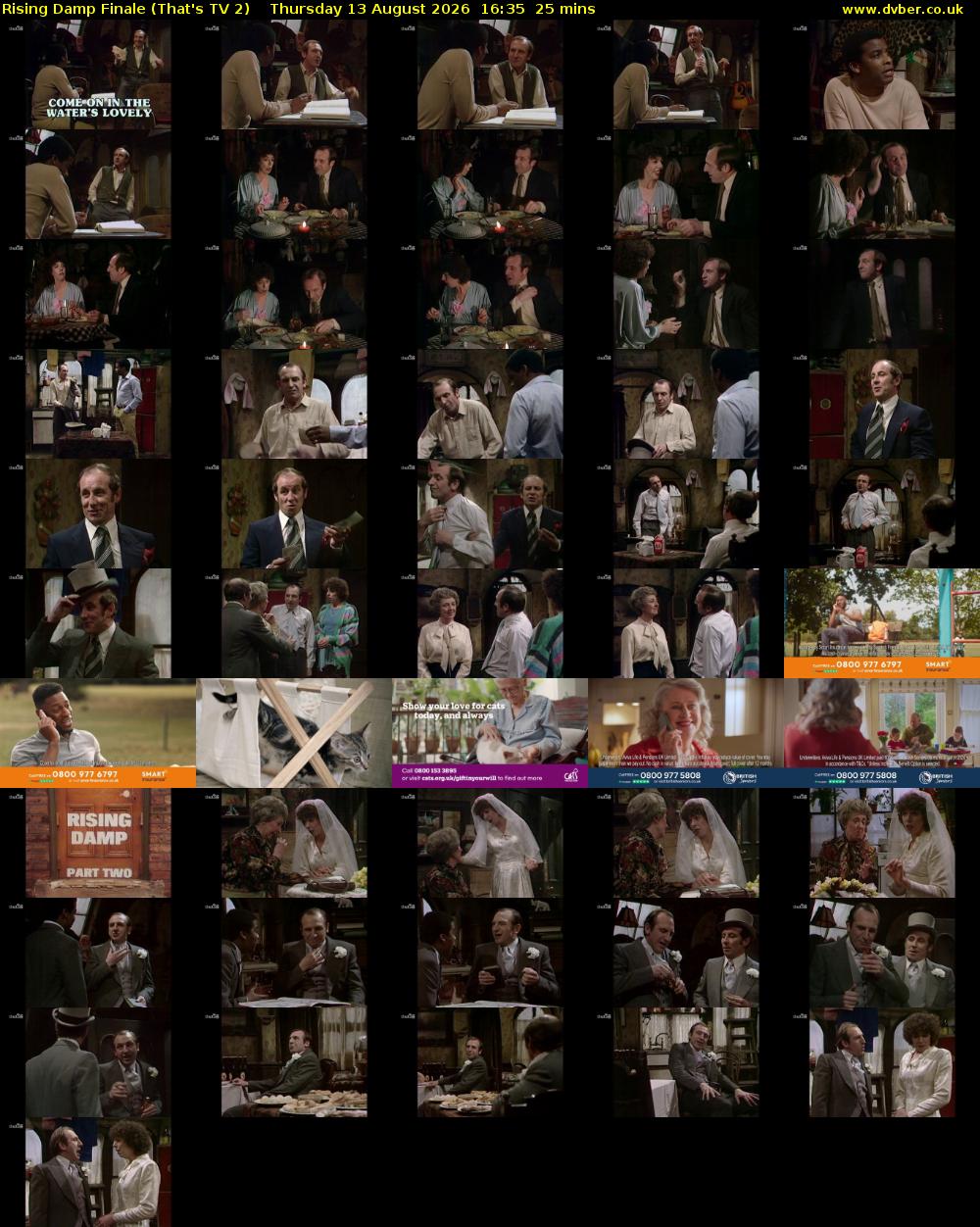 Rising Damp Finale (That's TV 2) Thursday 13 August 2026 16:35 - 17:00