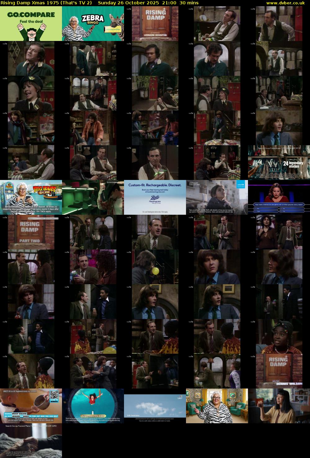 Rising Damp Xmas 1975 (That's TV 2) Sunday 26 October 2025 21:00 - 21:30