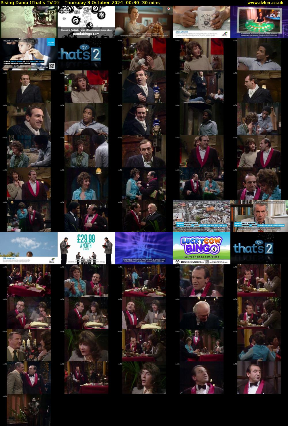 Rising Damp (That's TV 2) Thursday 3 October 2024 00:30 - 01:00