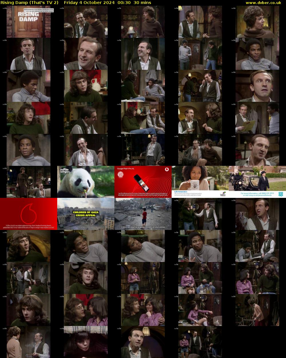 Rising Damp (That's TV 2) Friday 4 October 2024 00:30 - 01:00
